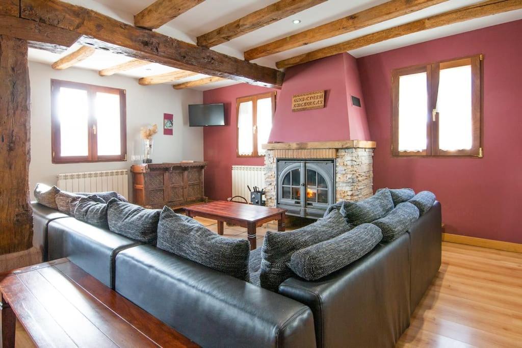 Casa Rural Enekoizar Abaurrea Alta Kültér fotó