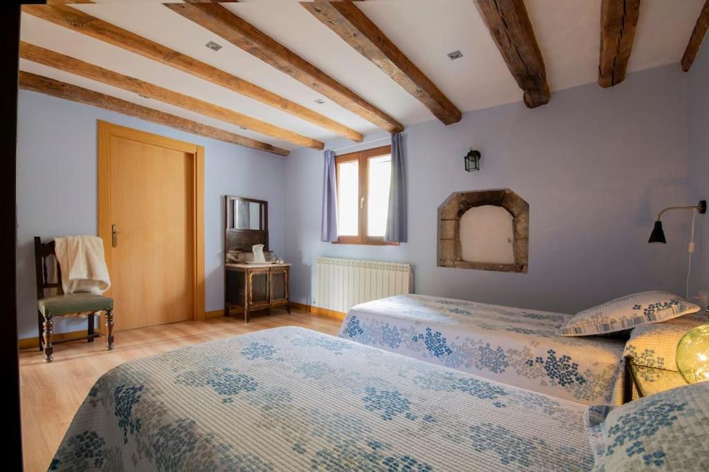 Casa Rural Enekoizar Abaurrea Alta Kültér fotó