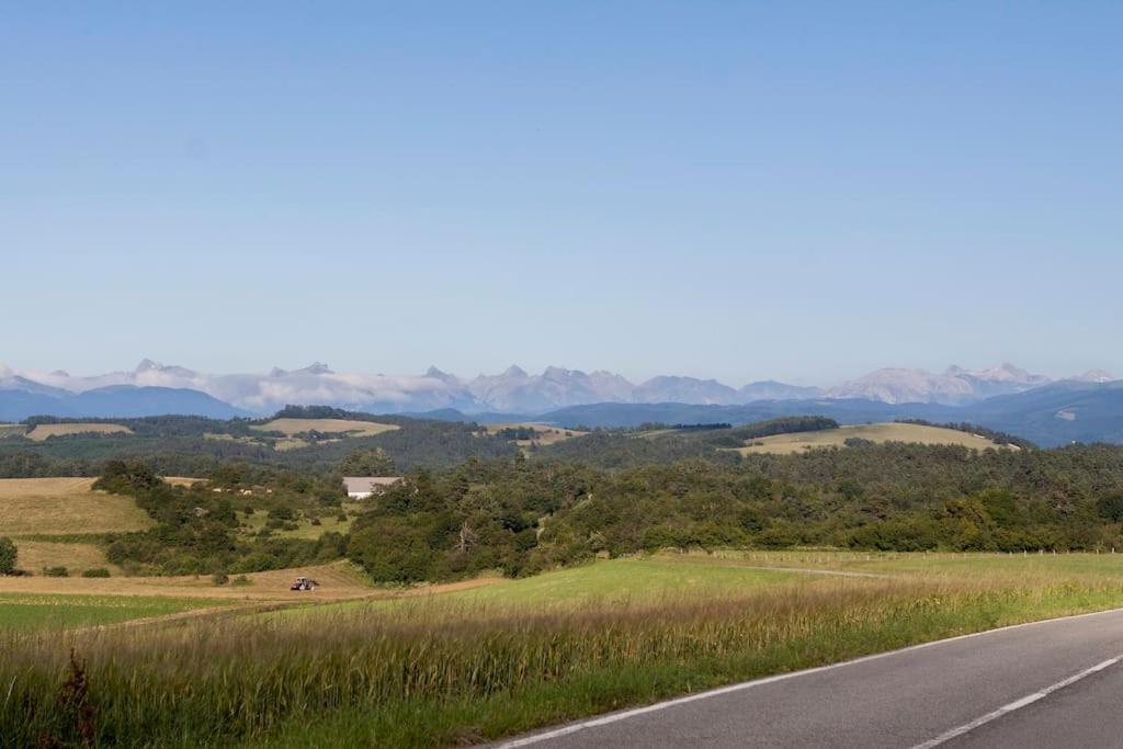 Casa Rural Enekoizar Abaurrea Alta Kültér fotó