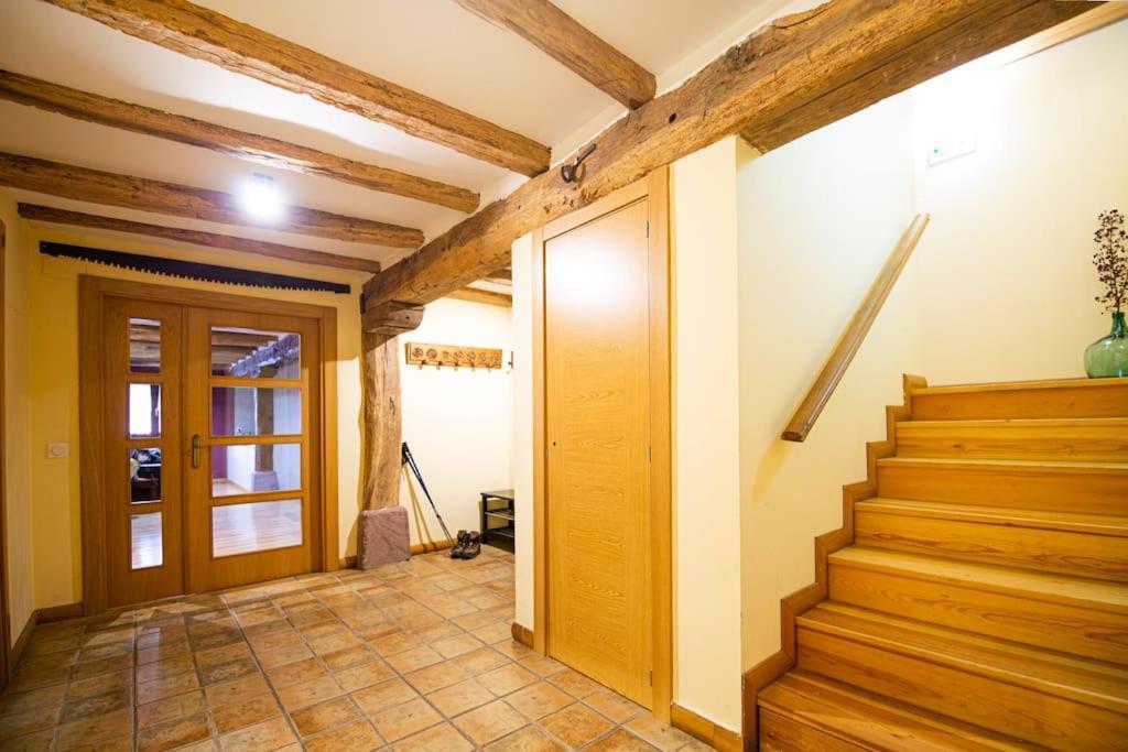Casa Rural Enekoizar Abaurrea Alta Kültér fotó