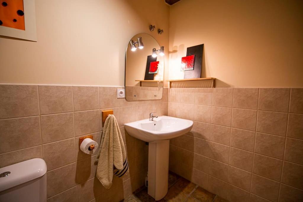 Casa Rural Enekoizar Abaurrea Alta Kültér fotó