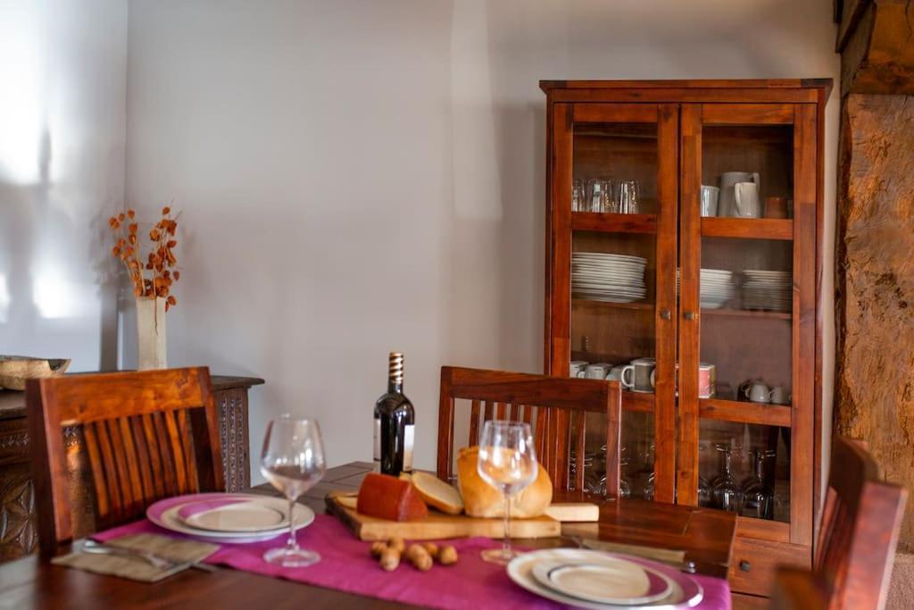 Casa Rural Enekoizar Abaurrea Alta Kültér fotó