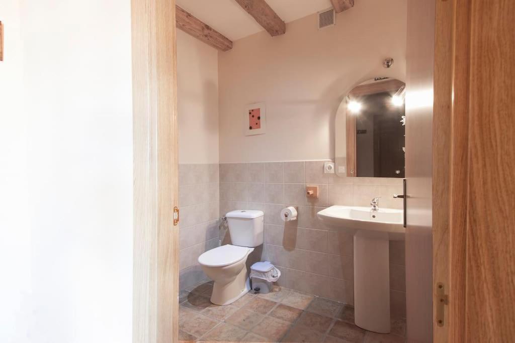 Casa Rural Enekoizar Abaurrea Alta Kültér fotó