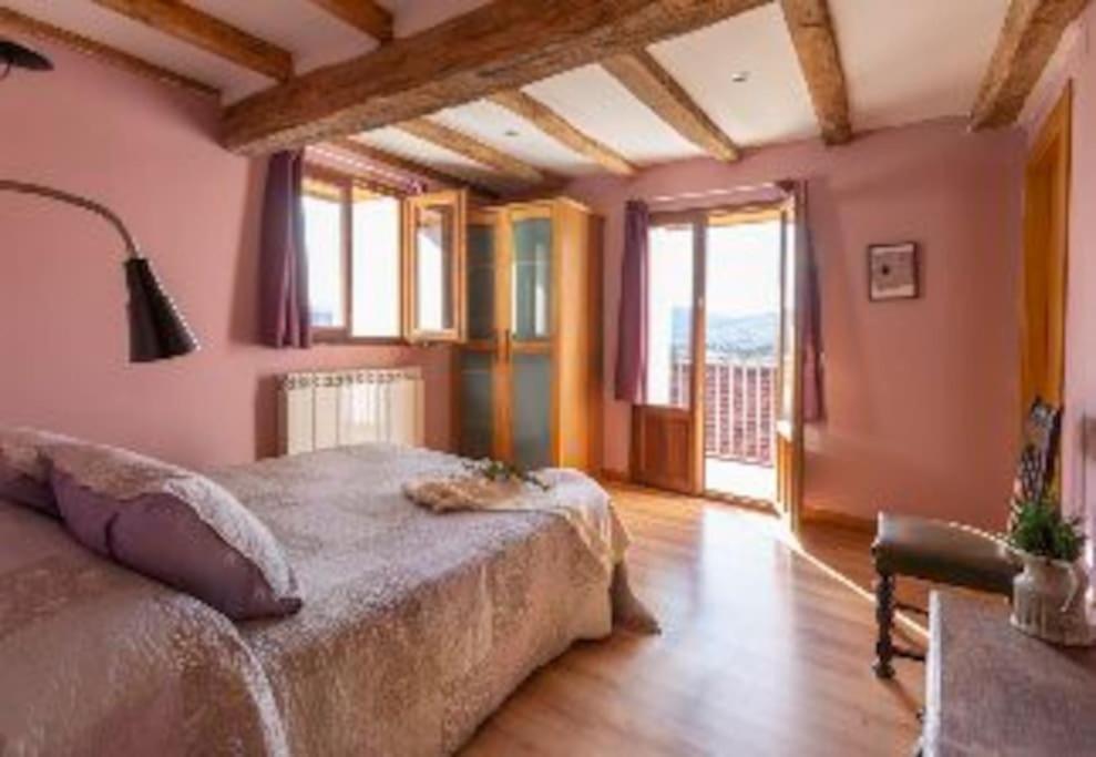 Casa Rural Enekoizar Abaurrea Alta Kültér fotó