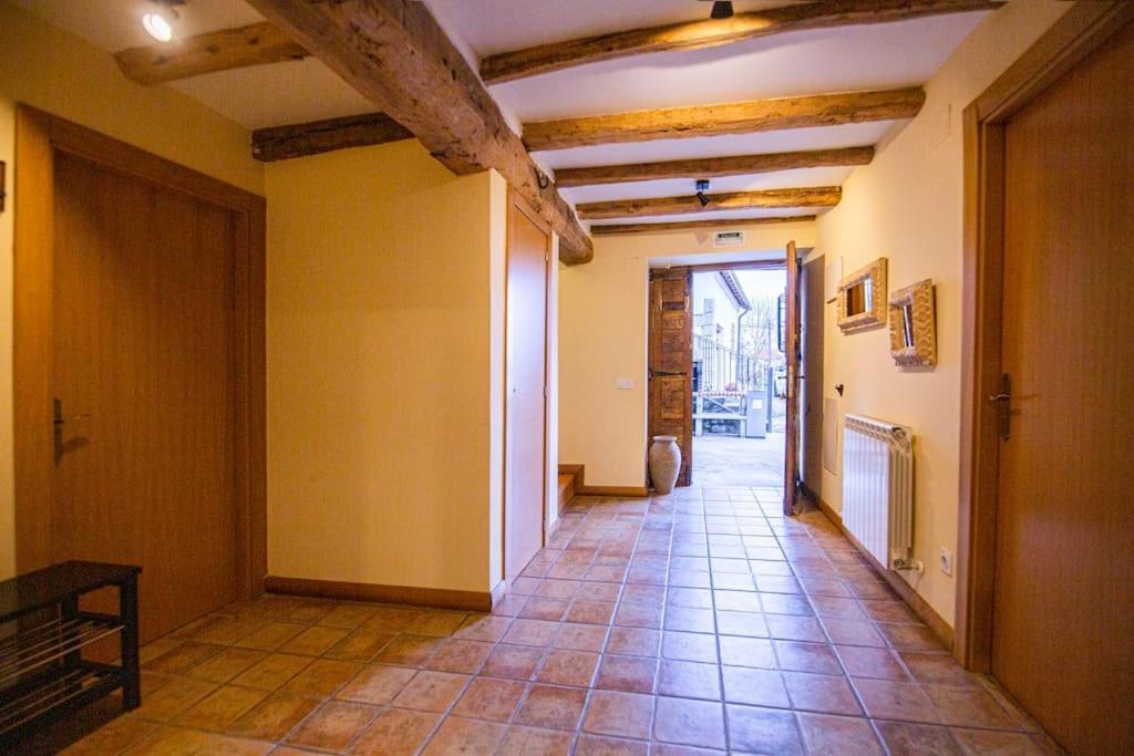 Casa Rural Enekoizar Abaurrea Alta Kültér fotó