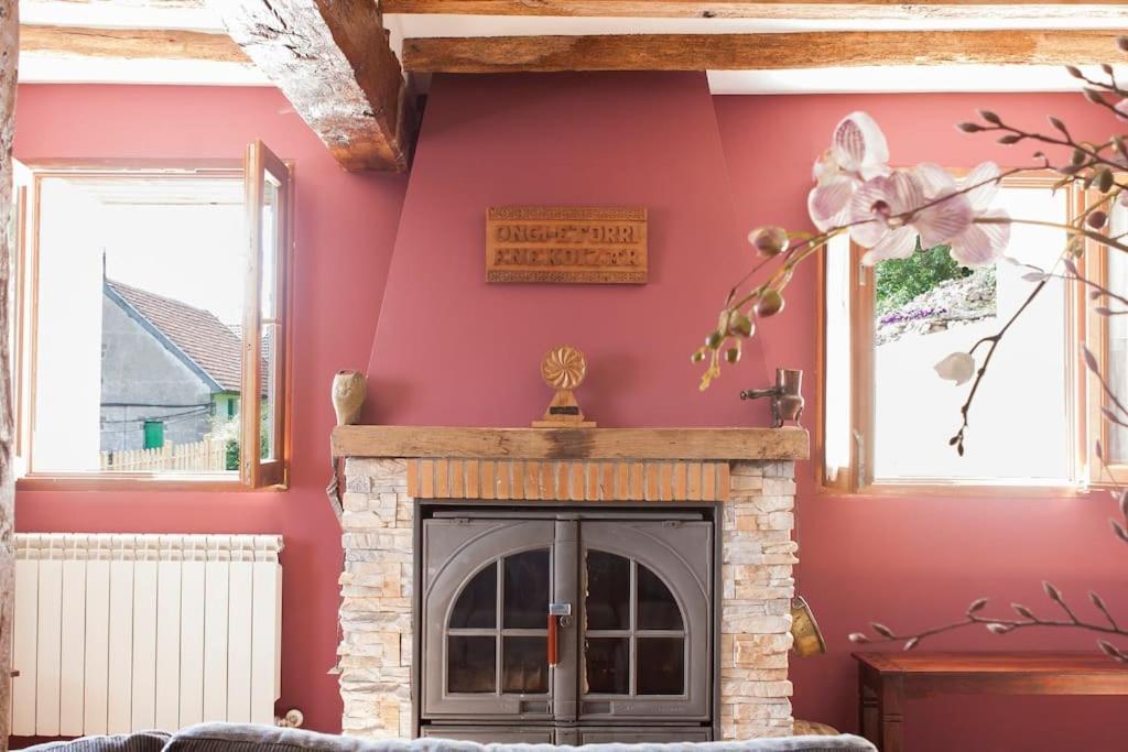 Casa Rural Enekoizar Abaurrea Alta Kültér fotó