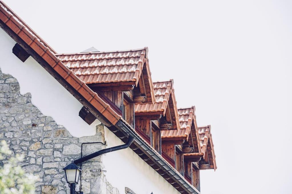 Casa Rural Enekoizar Abaurrea Alta Kültér fotó