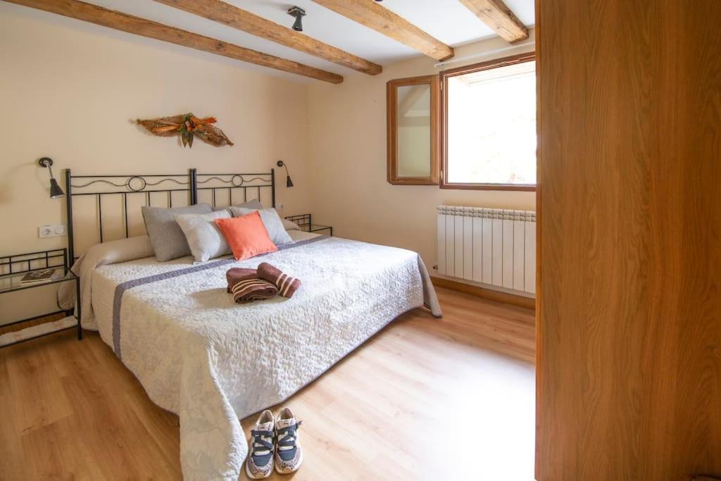 Casa Rural Enekoizar Abaurrea Alta Kültér fotó