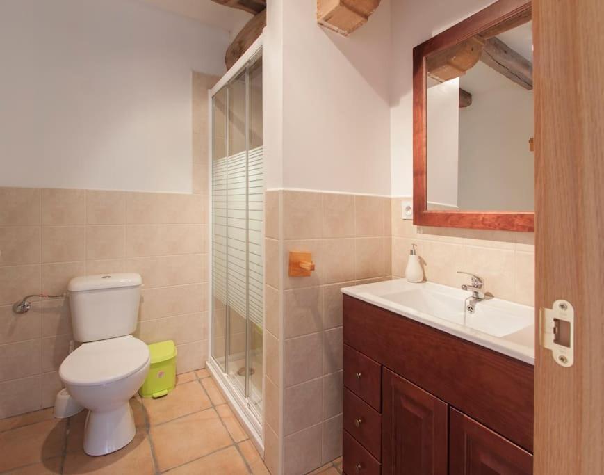 Casa Rural Enekoizar Abaurrea Alta Kültér fotó