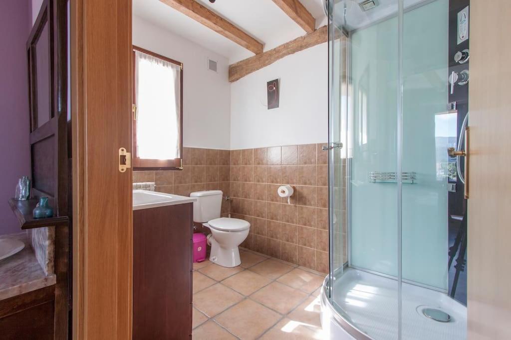 Casa Rural Enekoizar Abaurrea Alta Kültér fotó