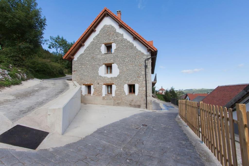 Casa Rural Enekoizar Abaurrea Alta Kültér fotó