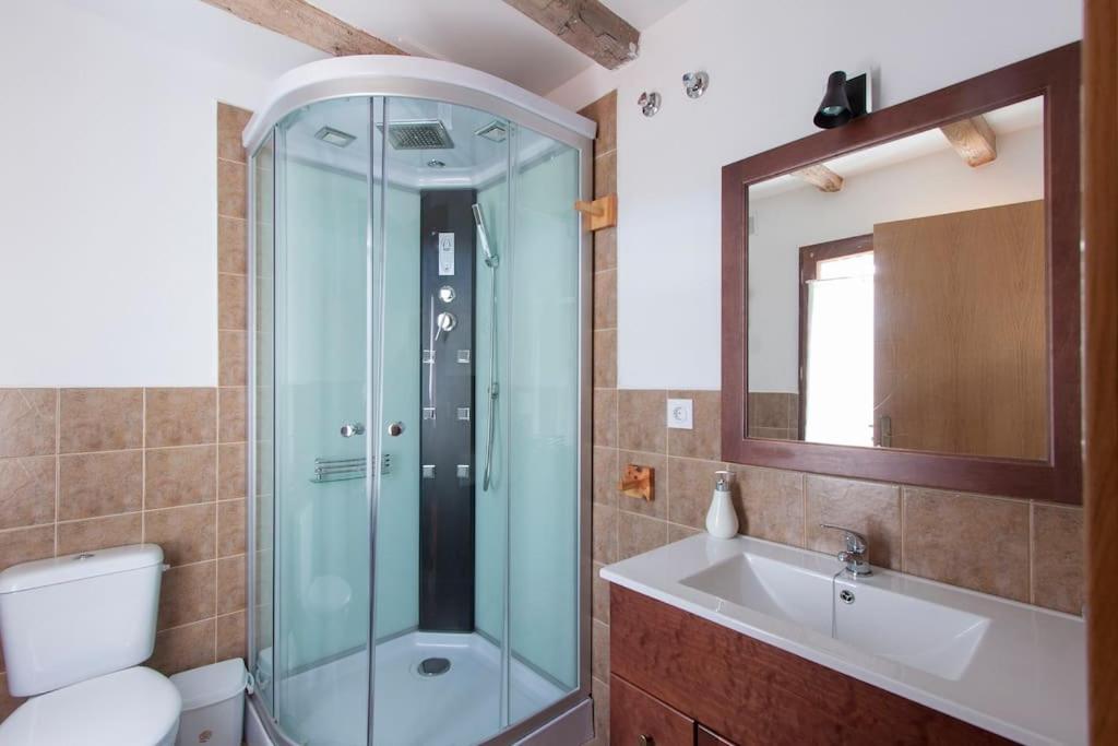 Casa Rural Enekoizar Abaurrea Alta Kültér fotó